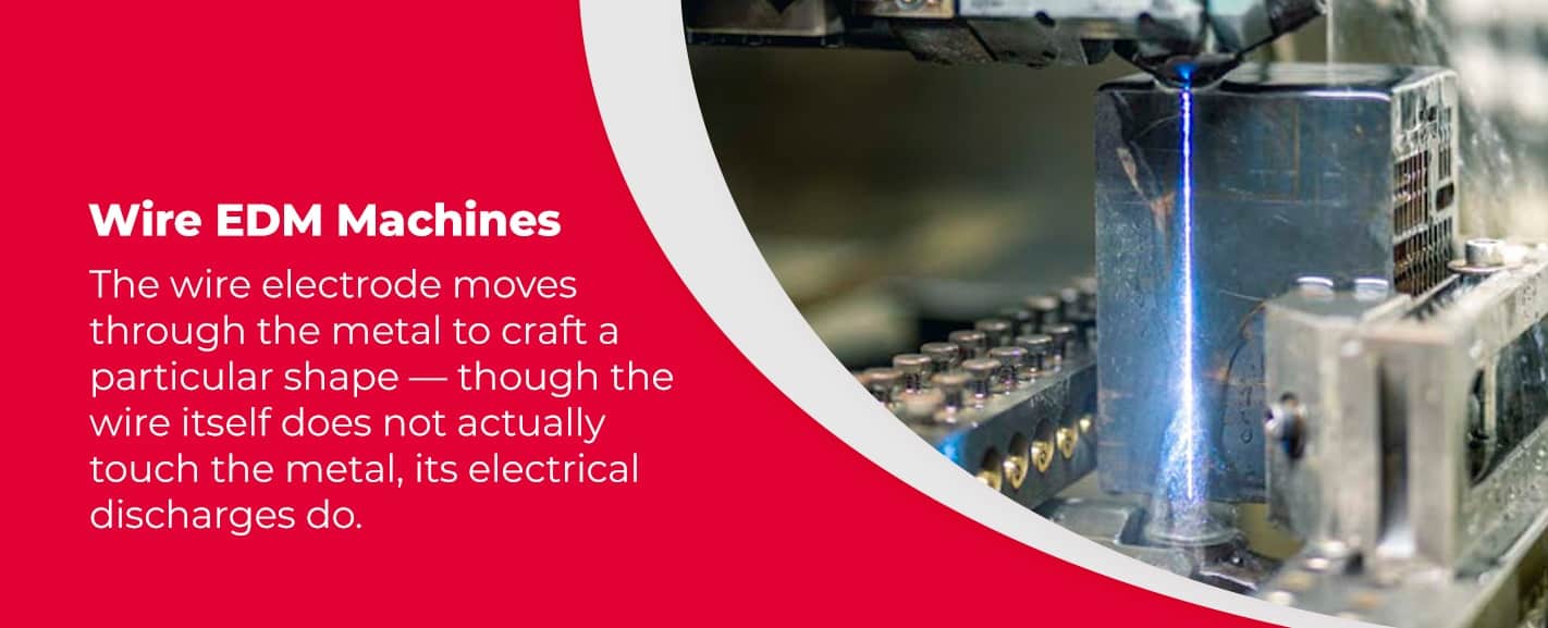 Conventional EDM vs Wire EDM Definitions & Applications