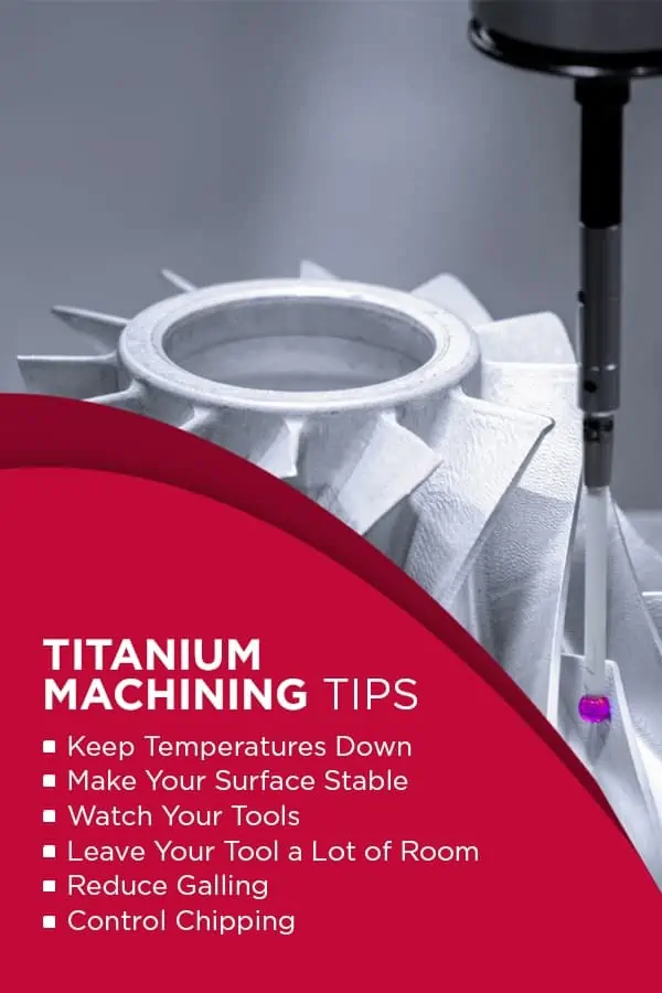 Titanium Machining Tips