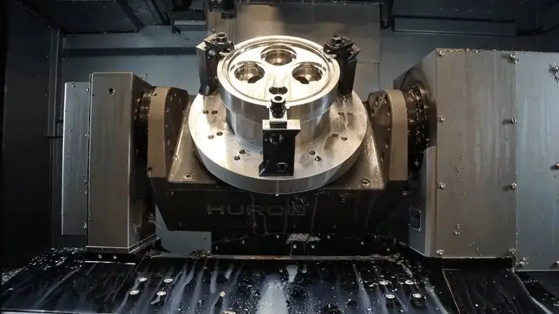 5-Axis Machining Center for Milling Diverse Materials