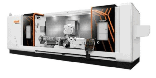 Mazak INTEGRAX e-670h multi-tasking 5-axis machining center