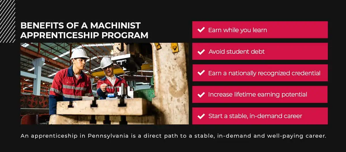 What Are the Benefits of a Machinist Apprenticeship Program?