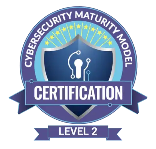 Astro Machine Works CMMC Level 2 Certification logo
